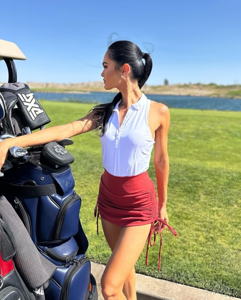 hot golf outfit ideas for women