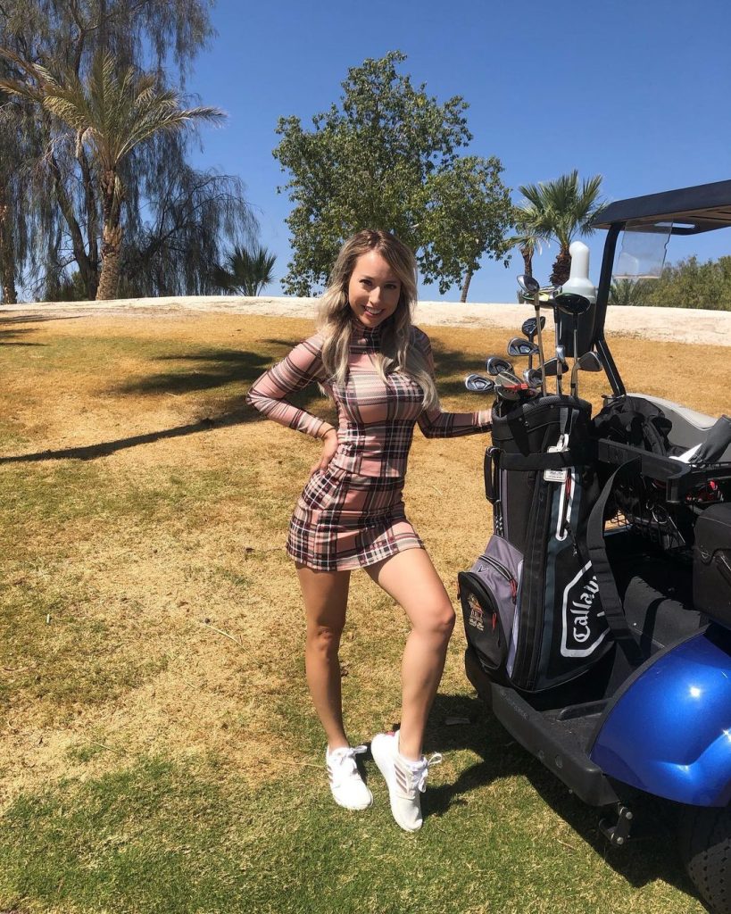 matching cute golf outfit ideas for women