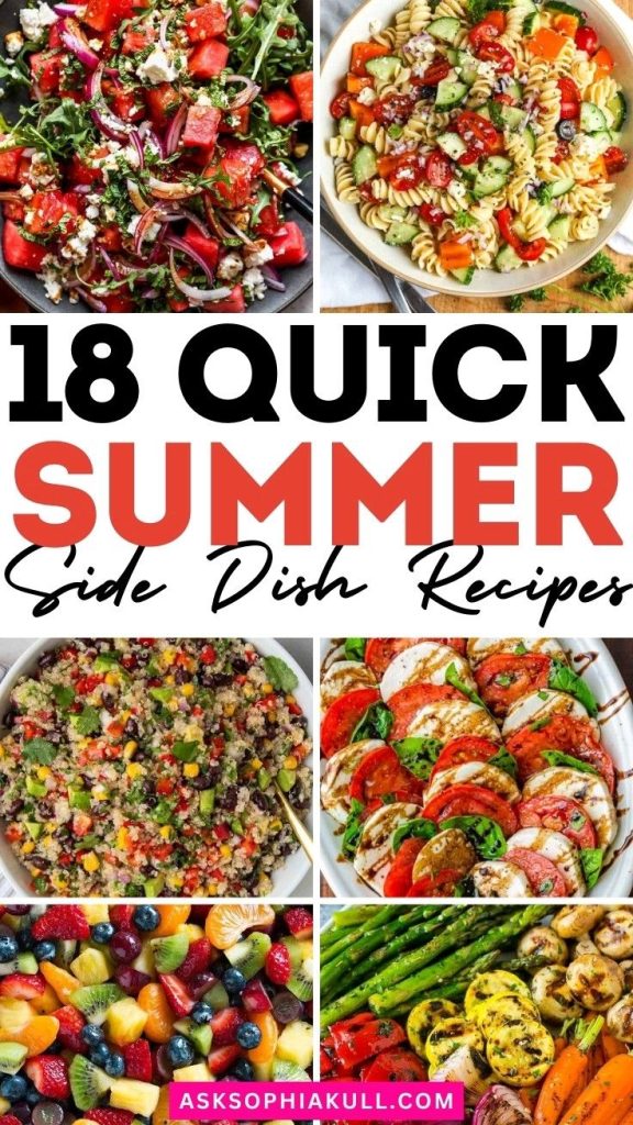 Quick Summer Side Dish Recipes