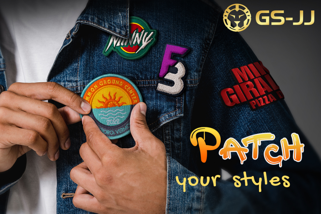 personalizing your jacket with custom patches