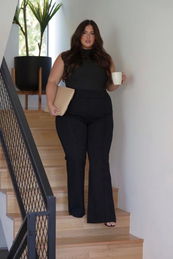 business casual outfit ideas for plus size women