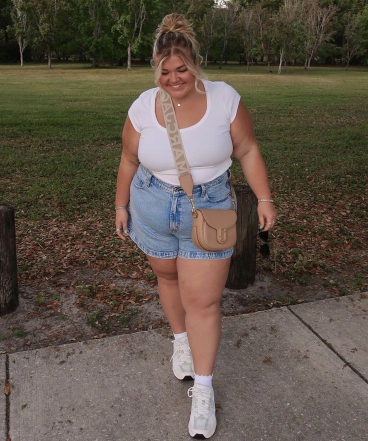 summer outfit ideas for plus size women