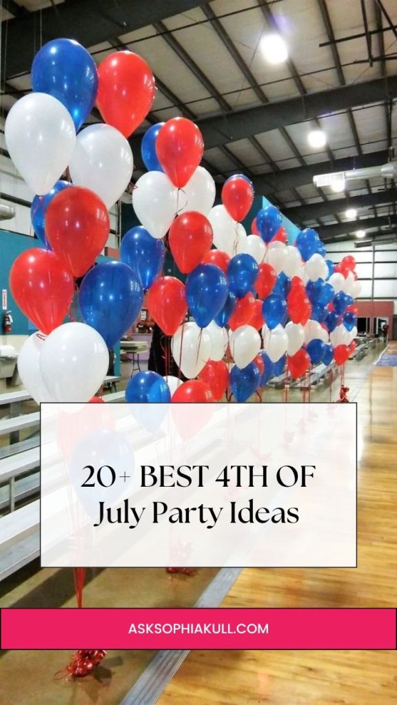 4th of July party planning ideas