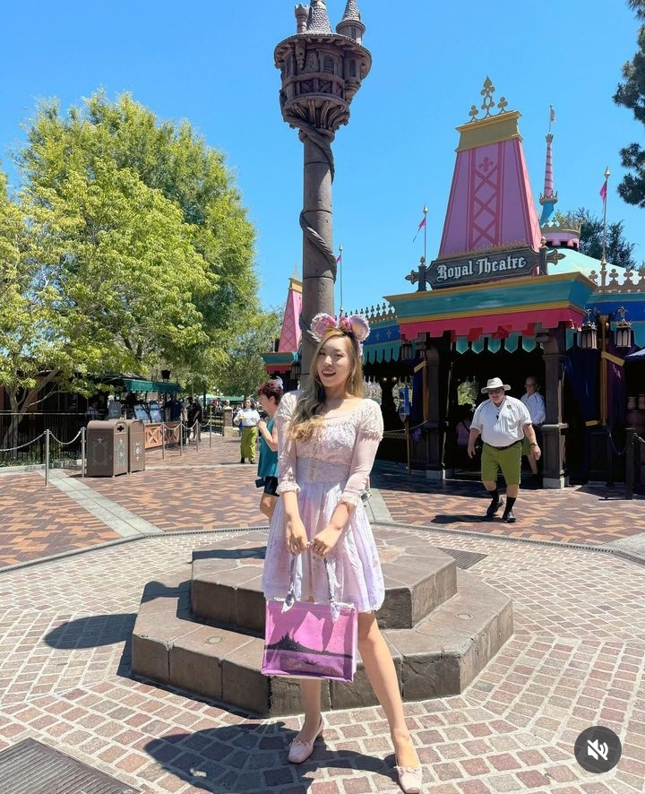 best chiffon dress outfits to wear to Disneyland