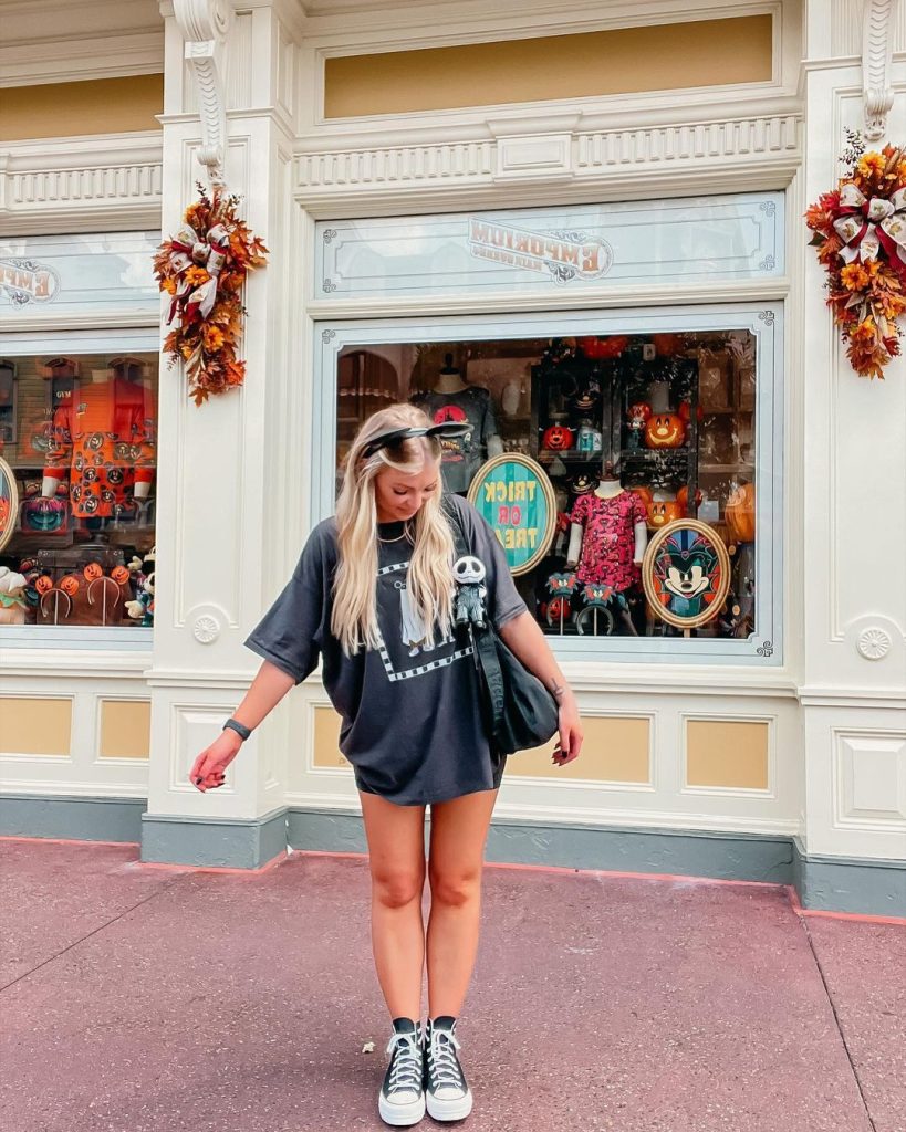 best bikers short outfits to wear to Disneyland