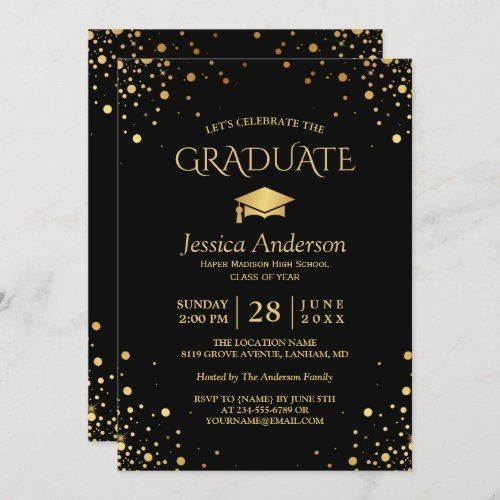 25 High School Graduation Party Ideas That Will Be Talk Of The Town