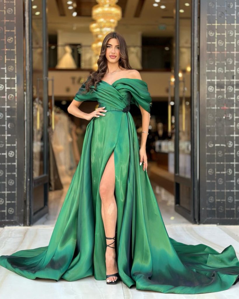 green prom dress ideas