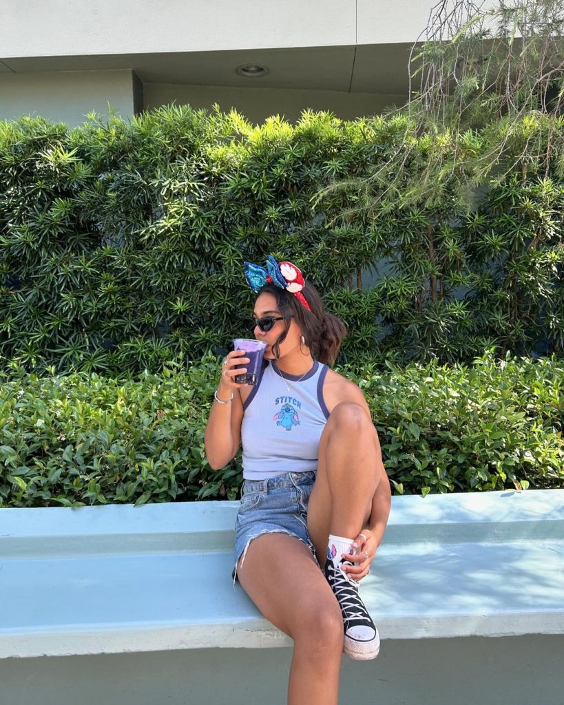 best shorts outfits to wear to Disneyland