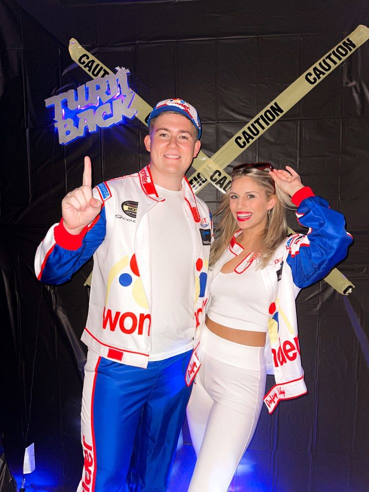 Ricky and Carly Bobby from Talladega Nights halloween costume