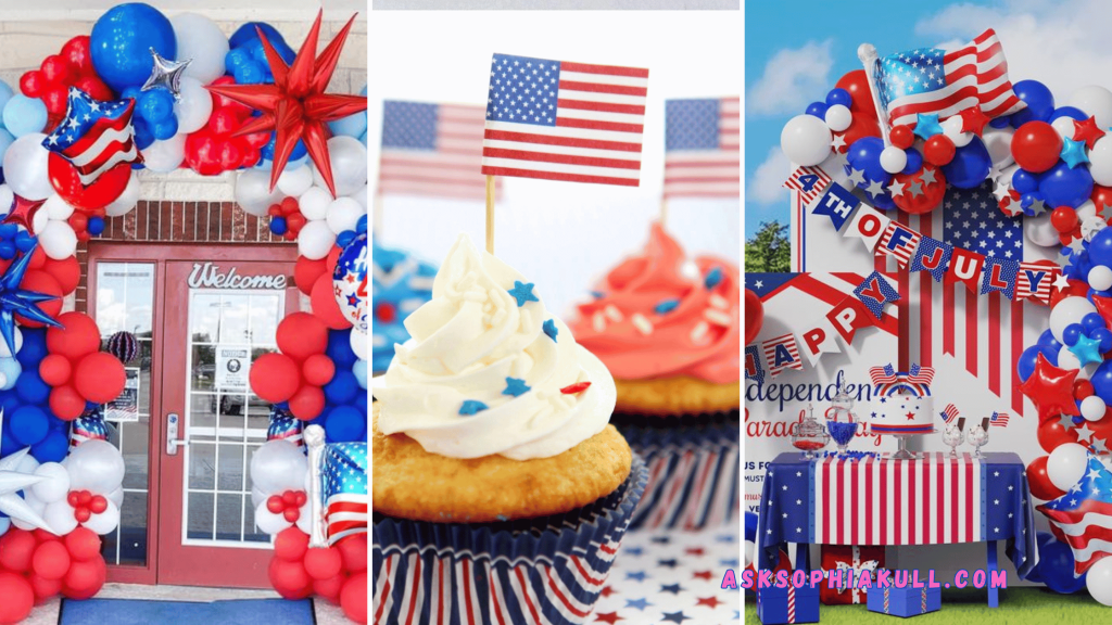 20 ideas for the 4th of July party