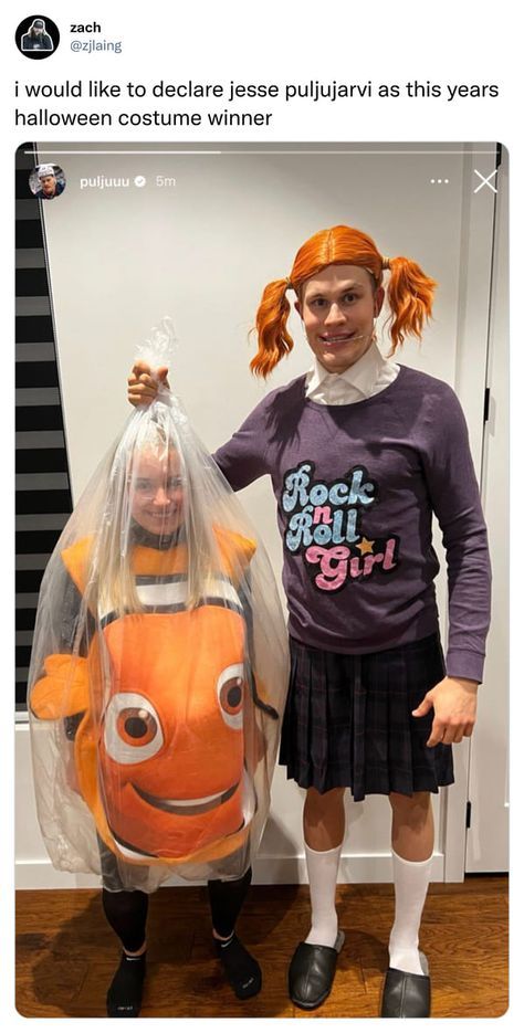 finding nemo Halloween costumes for couples