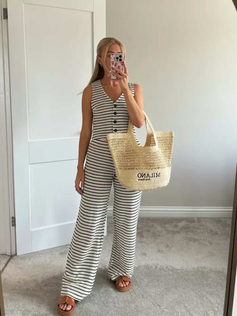 summer 2 piece outfit ideas for women