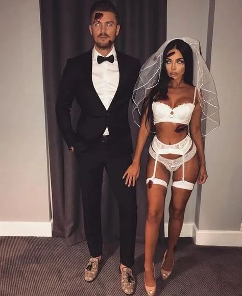 scary Halloween costumes for couples