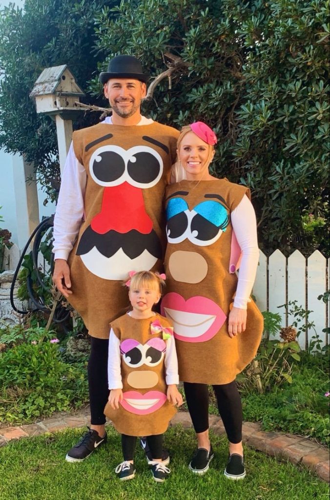 cheesy Halloween costumes for family