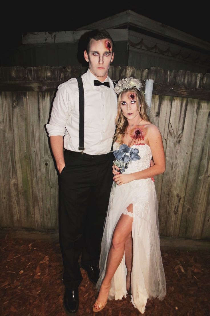 scary Halloween costumes for couples
