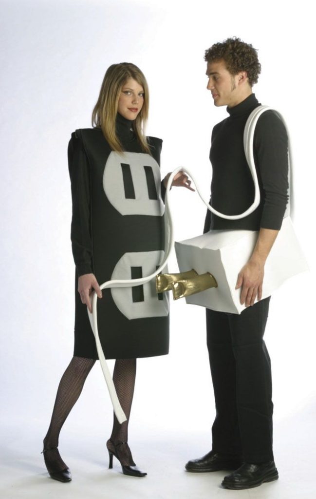 cheesy Halloween costumes for couples
