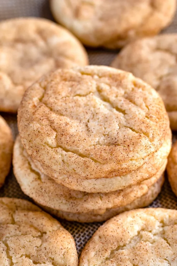 snickerdoodle cookies recipes