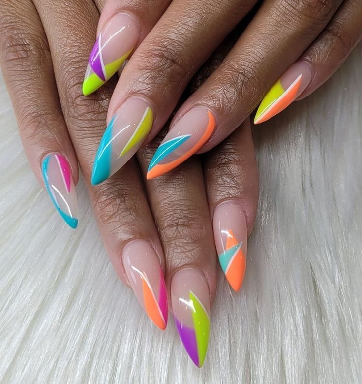 geometric nails