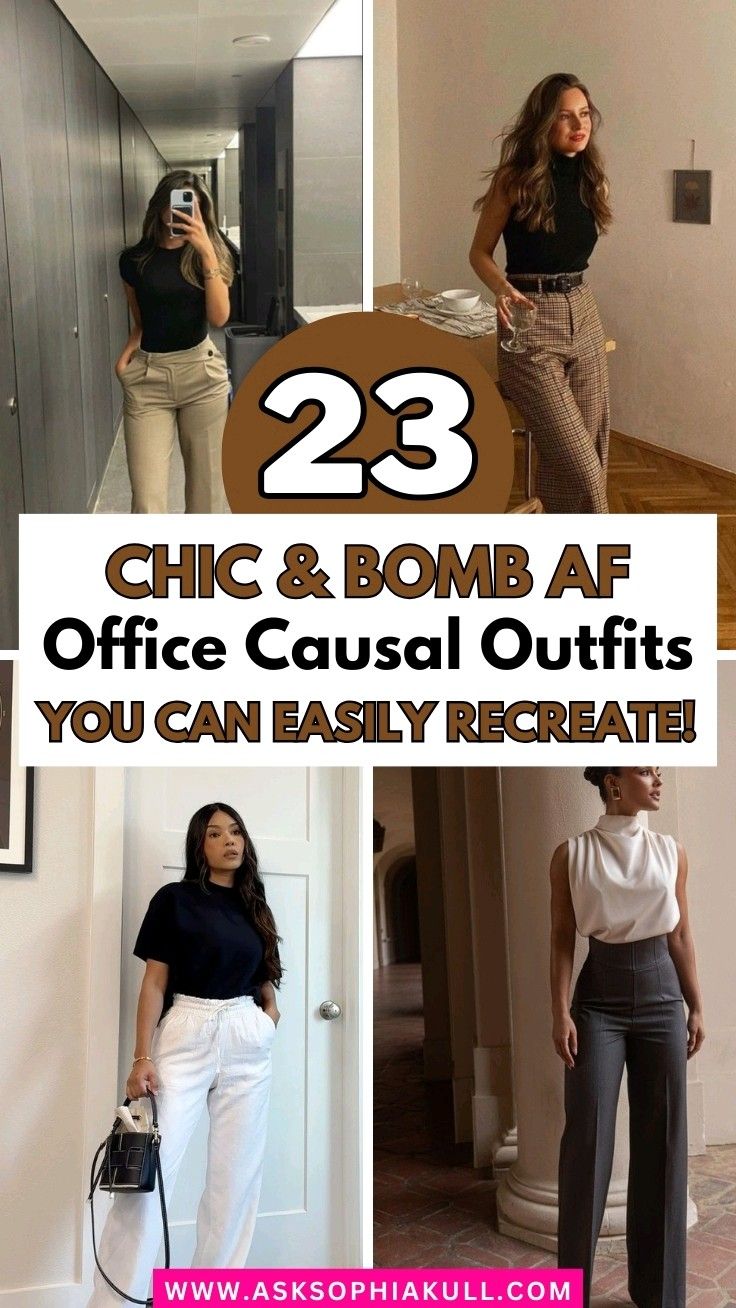 business casual outfit ideas for women