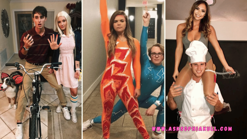 22+ Cute & S3xy Couples Halloween Costumes To Recreate