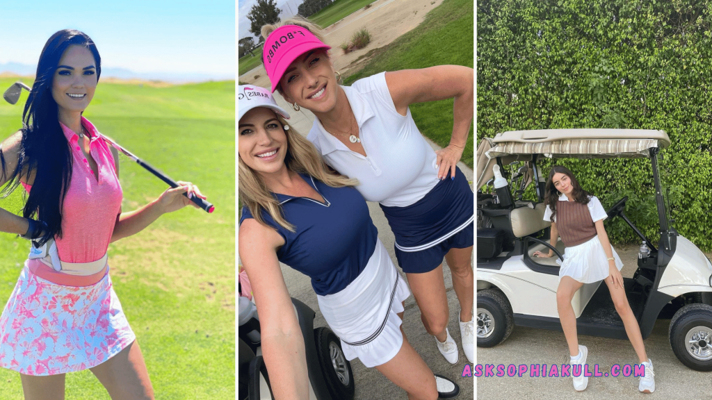 golf outfits for women