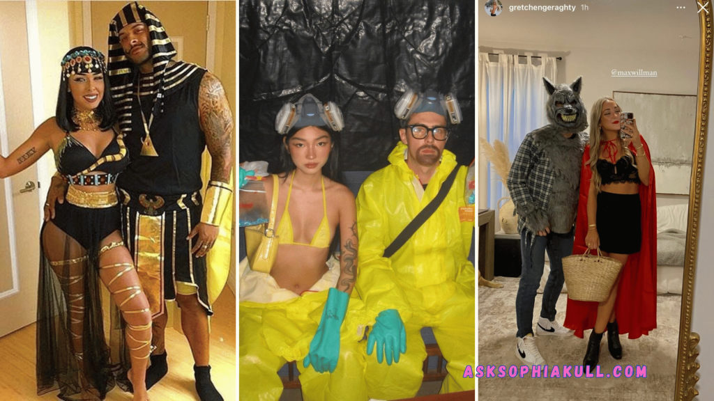 Cheesy & Hot Couples Halloween Costumes To Copy