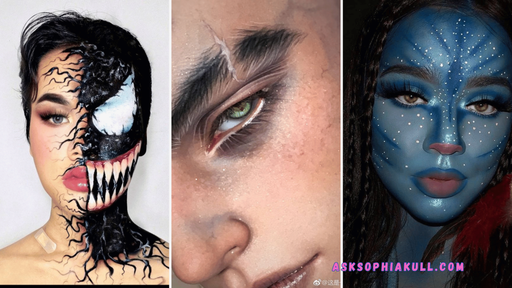 Spooky and Stunning Halloween Makeup Ideas