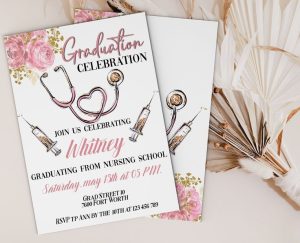 nursing school graduation party decor, themes and ideas