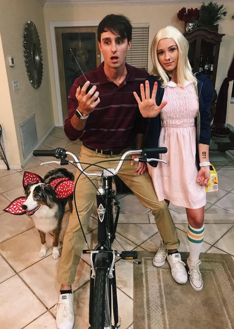 mike and eleven Halloween costumes for couples