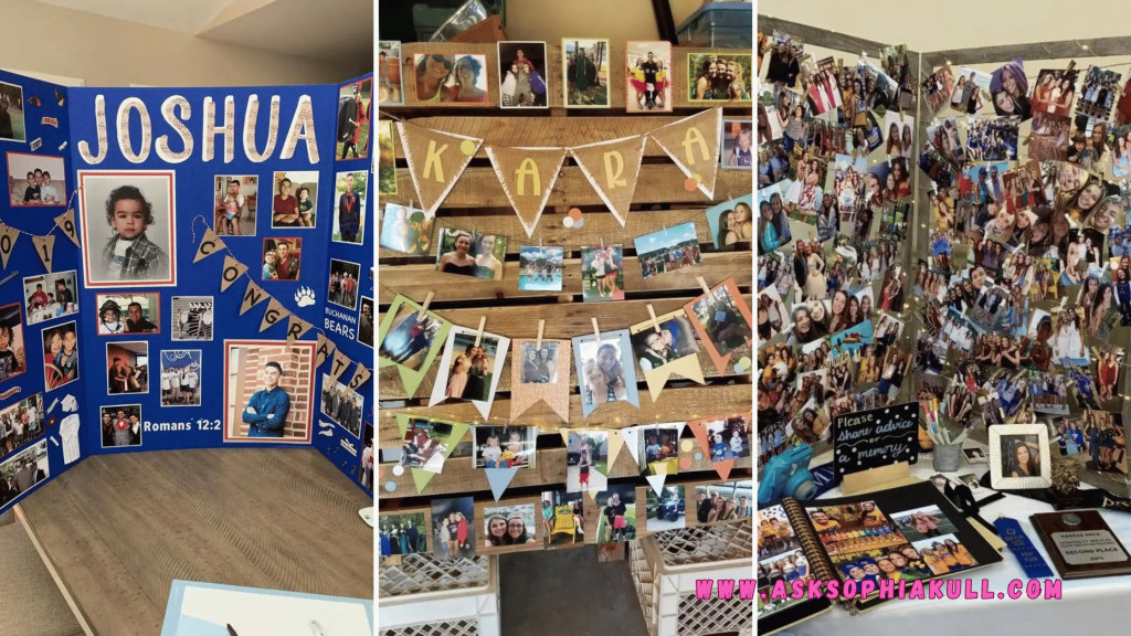 24+ Graduation Party Photo Display Ideas That'll Be Super Fun To Look At