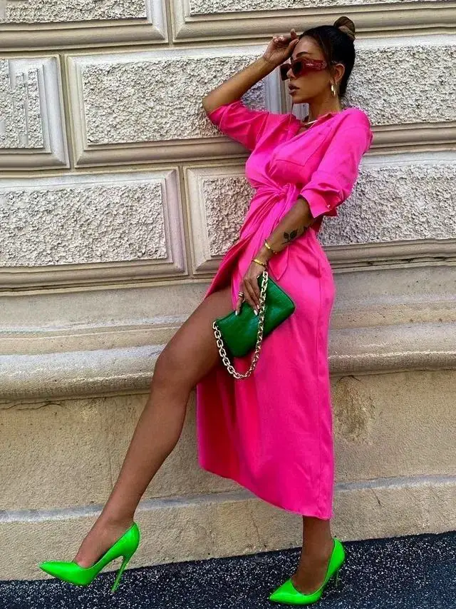 Best Color Of Shoes To Wear With A Pink Dress 10 Ideas Asksophiakull