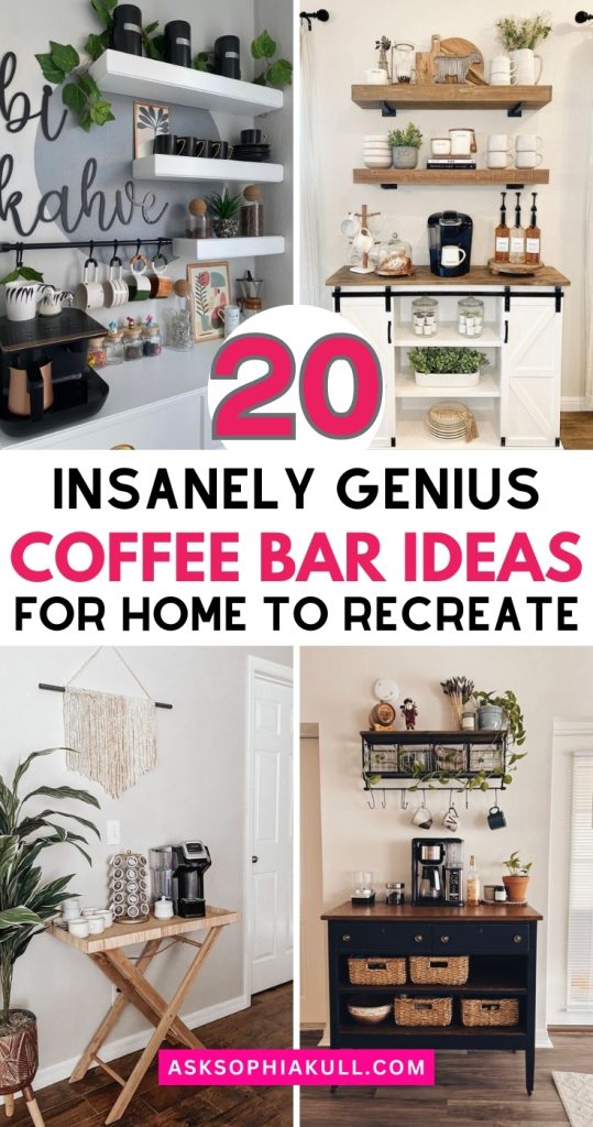 coffee bar ideas