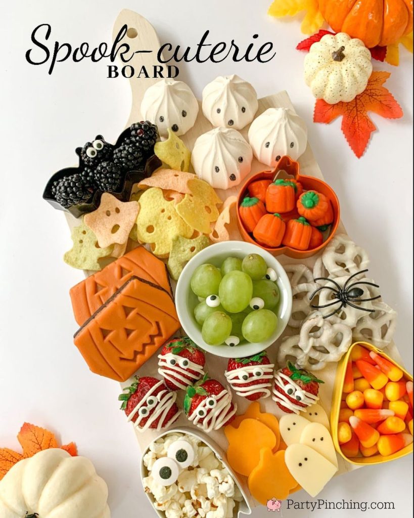 Halloween grazing board ideas