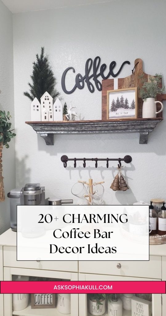 coffee bar ideas