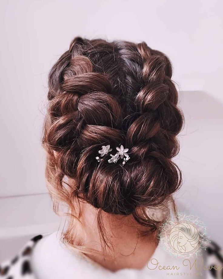 brown prom hairstyle ideas