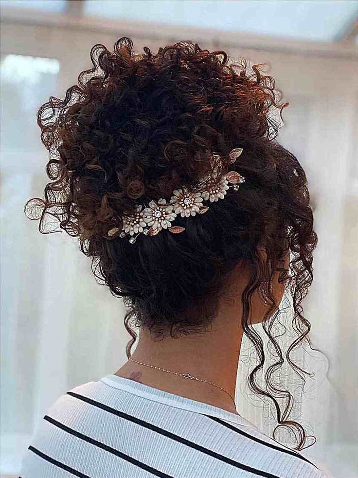 brown prom hairstyle ideas