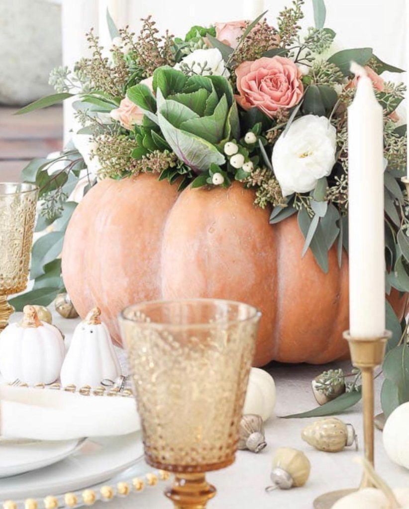 Thanksgiving centerpiece Ideas 