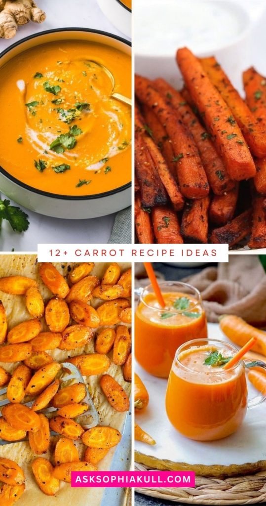 Carrot Recipe Ideas To Try