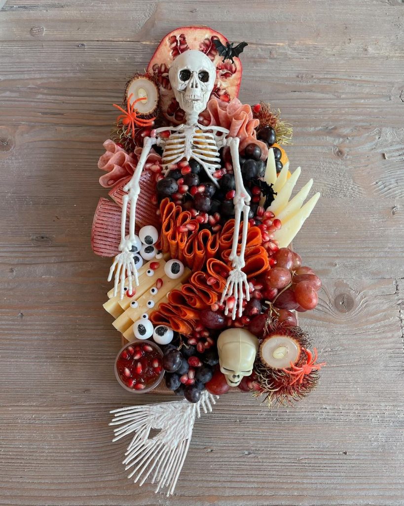 ghoul Charcuterie board ideas