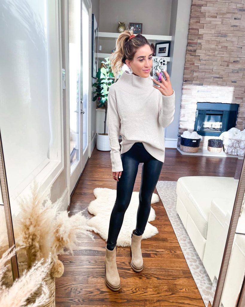 How To Style Leggings for fall