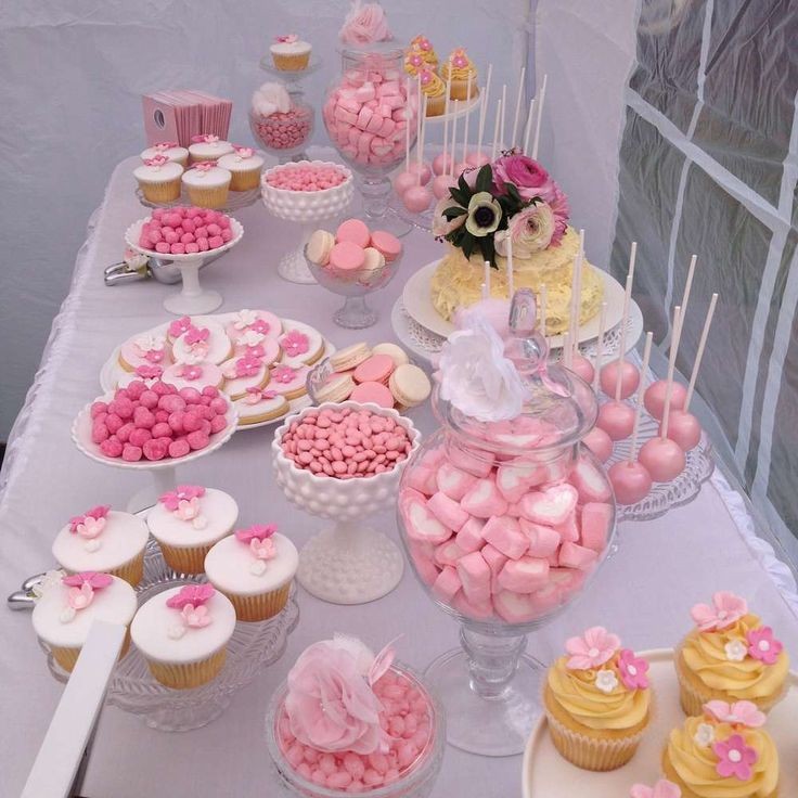 candy buffet setup ideas to serve your guests at your graduation parties.