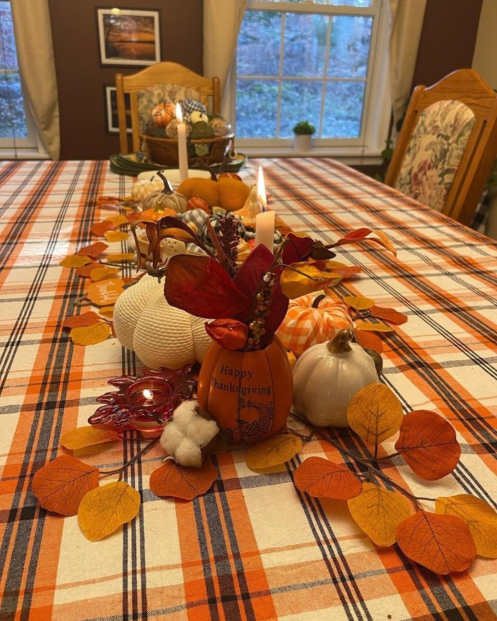 Thanksgiving table settings Ideas 