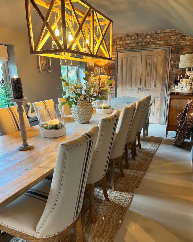 farmhouse dining room decor ideas