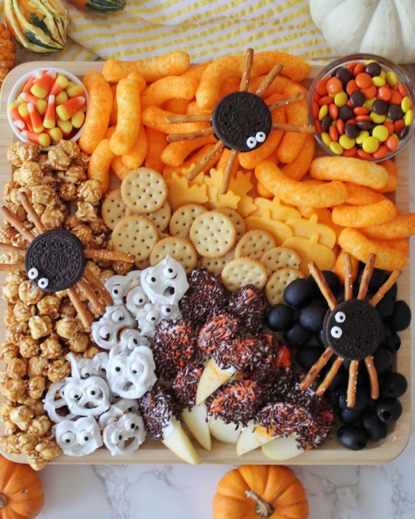 Halloween dessert board ideas