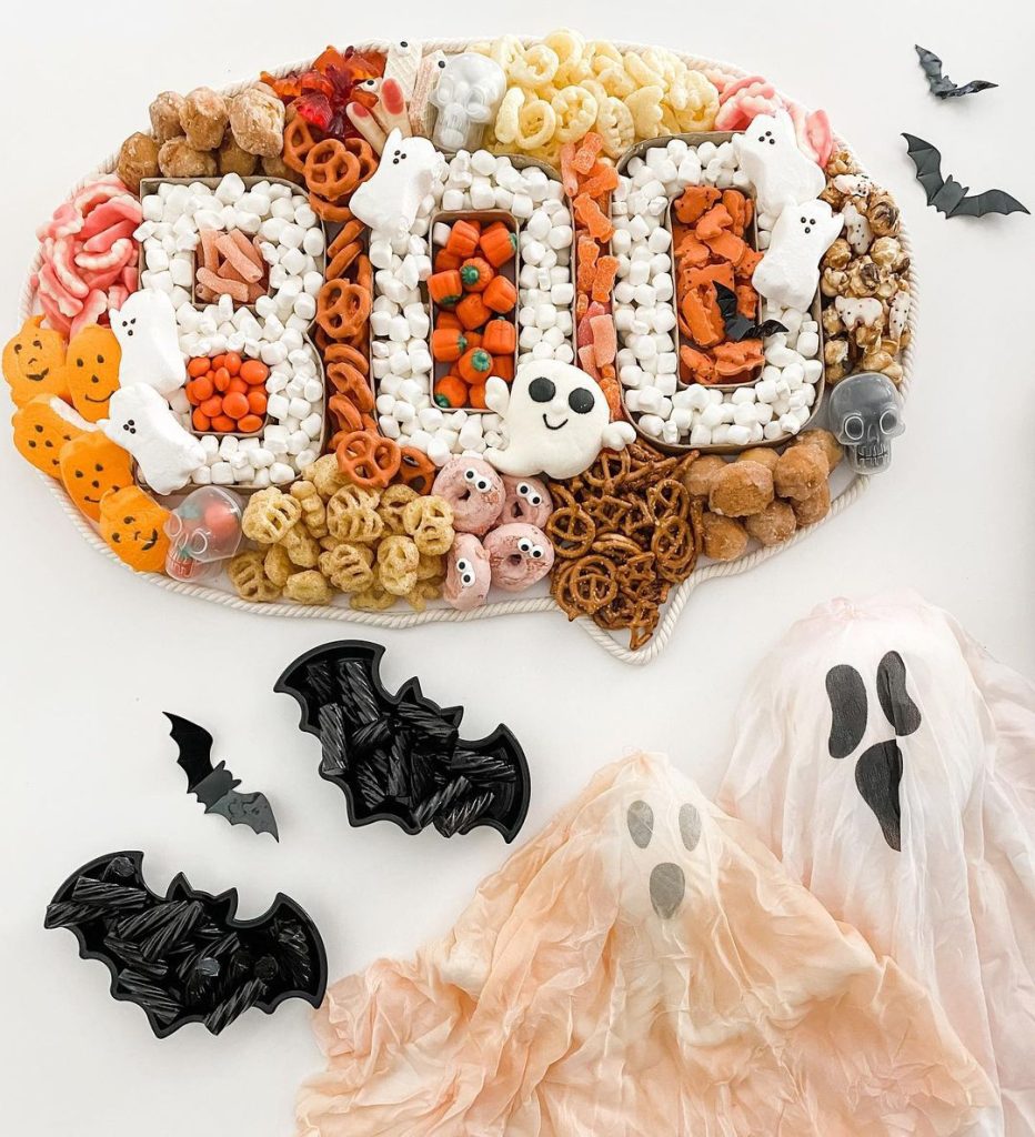 Halloween candy board ideas