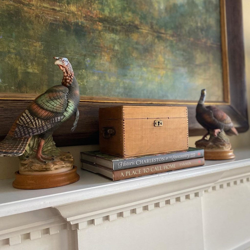 Thanksgiving mantel Decor Ideas 