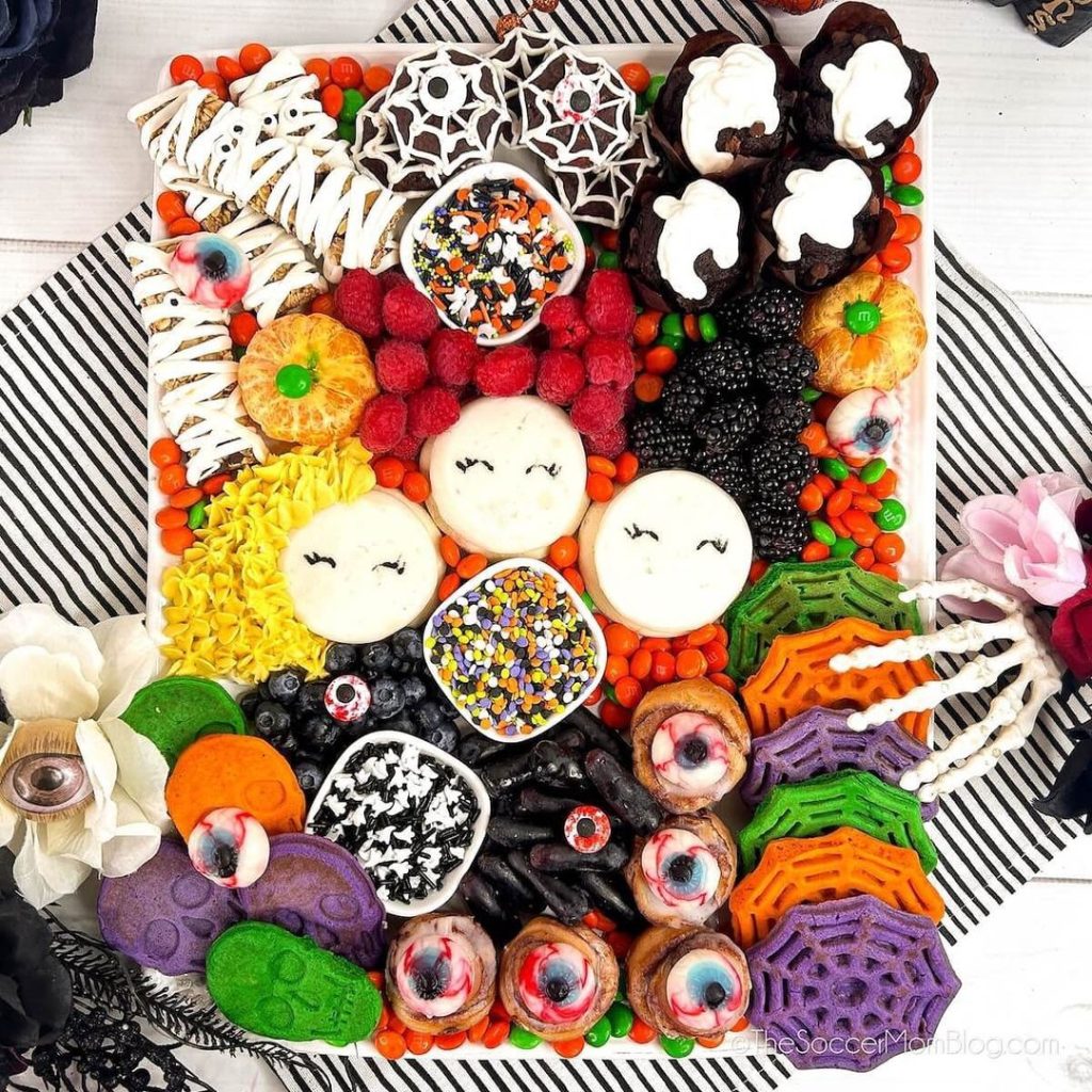 Halloween candy board ideas