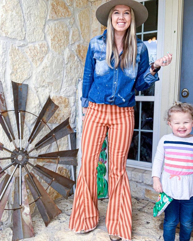 cowgirl pants outfit ideas