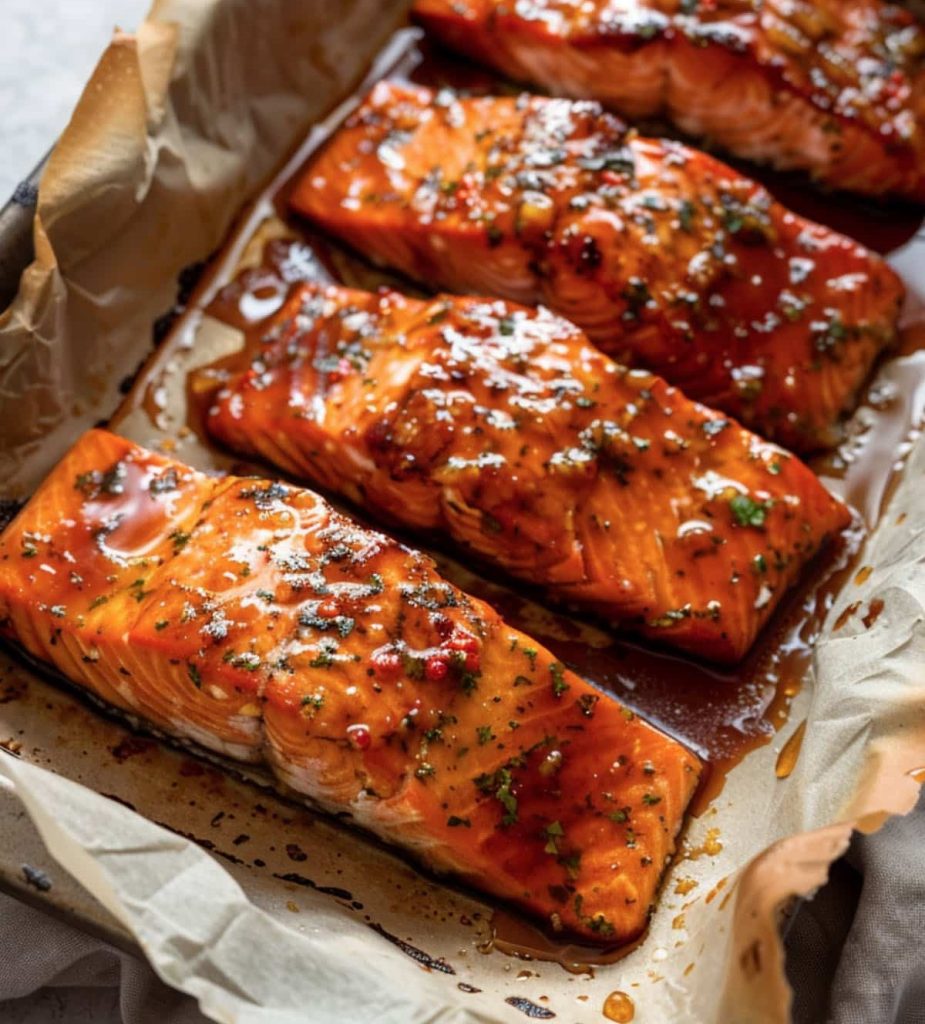 best glazed Salmon Recipes