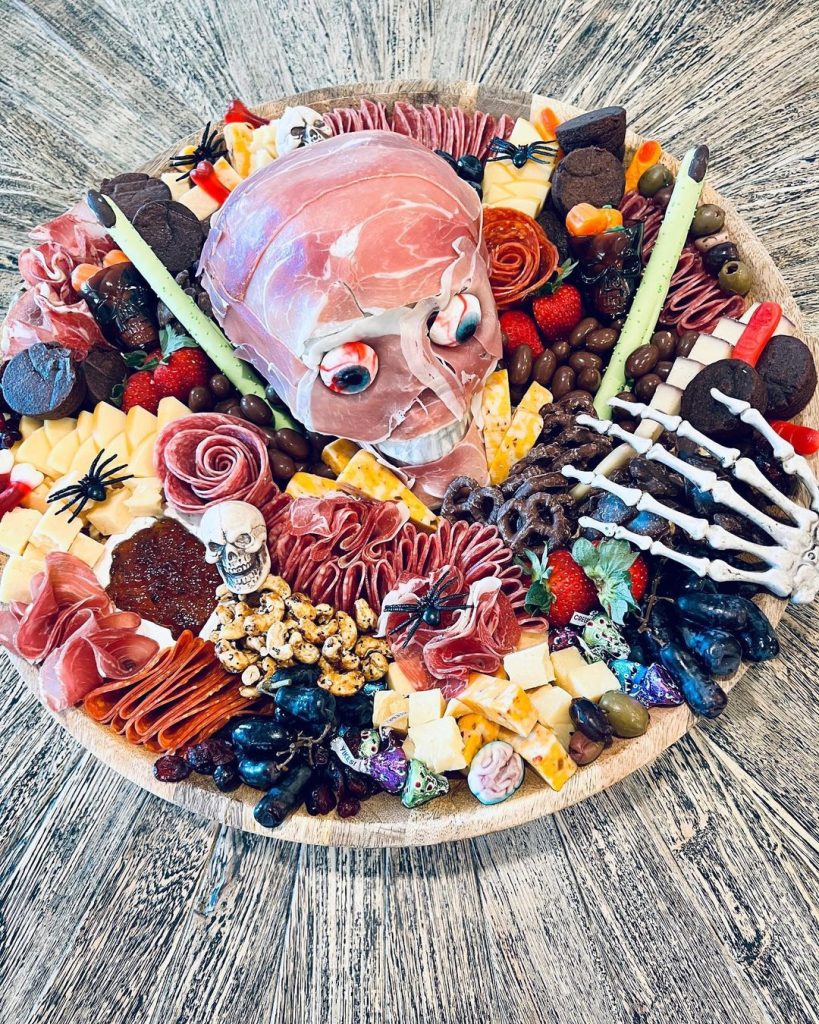 Halloween Charcuterie board ideas